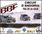 Andorra prepara su Campeonato de Automovilismo sobre hielo