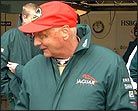 A Niki Lauda no se le ha olvidado pilotar