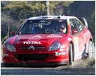 Loeb confirma su liderato en Montecarlo