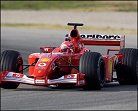 Barrichello sale ileso de un aparatoso accidente en Valencia