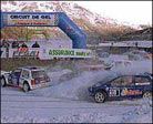 Albert Castelló defiende su liderato en el Campeonato de Andorra de Automovilismo sobre Hielo