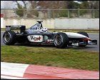 Coulthard consigue el mejor tiempo en Cataluña con el nuevo MP4/17
