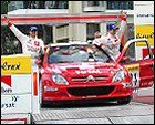 Sebastien Loeb, satisfecho con su victoria en Montecarlo