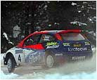 Sainz sube al podio en Suecia