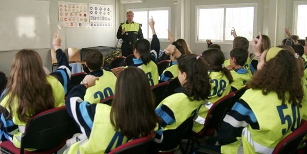 Aesleme promueve la prevención de accidentes en la escuela Aesleme promueve la prevención de accidentes en la escuela