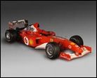 F2002, el monoplaza con que Ferrari correrá esta temporada