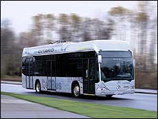 Madrid y Barcelona estrenan autobuses con célula de combustible