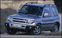 Mitsubishi renueva el Montero iO