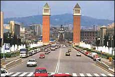 El tráfico, principal problema urbano de Barcelona