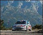 Triplete de Peugeot en Córcega