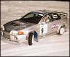 Castelló vuelve a liderar el Campeonato de Andorra de Automovilismo sobre Hielo