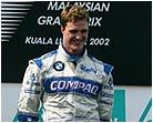 Ralf Schumacher vence en Malasia