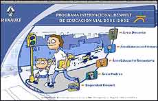 Renault lanza el VI Programa Internacional de Educación Vial
