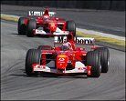 Cara y cruz en Ferrari 