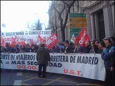 Contra la huelga de autobuses, compartir los coches