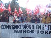 Un laudo arbitral pone hoy final a la huelga de autobuses