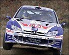El nuevo 206 WRC debutará en Grecia