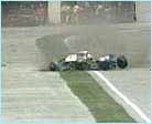 El coche de Senna no se ha destruido