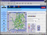 "Webcams" para conocer el estado del tráfico en Madrid