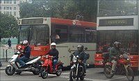 Barcelona ya tiene autobuses
