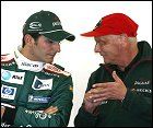 De la Rosa estará en Jaguar en 2003