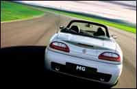 MG TF SE Sprint: más equipamiento por menos precio