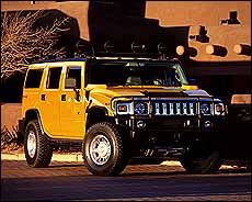 El Hummer H2 llegará a Europa en 2004