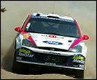 Sainz, tercero tras la primera etapa del Rally Safari