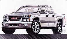 General Motors muestra su nuevo Canyon, un pick up de gran formato