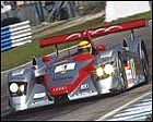 Los Audi Infineon, en las calles de Washington