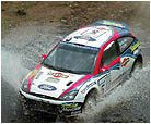 McRae consigue su tercera victoria en el Rally Safari