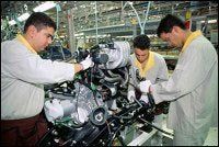 Un total de 12.000 millones de euros de inversión para la industria automovilística española