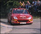 Puras, virtual campeón de España de Rallies 2002