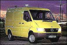 Los concesionarios de Dodge venderán la Mercedes Sprinter