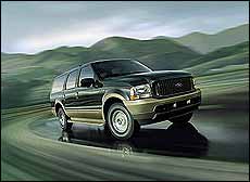 Ford eliminará el Excursion de su gama