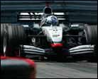 Coulthard no teme a Schumacher