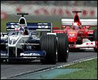 Williams cree que el reinado de Ferrari no es eterno