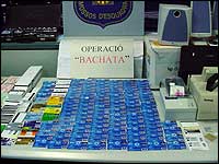 Un peaje de la A-7, base para la falsificación de tarjetas de crédito