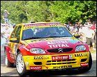 Terminan las vacaciones en el Nacional de Rallies