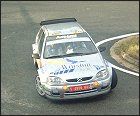 Fuster consigue el triunfo en el Rally Vasco Navarro