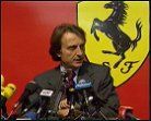 El presidente de Ferrari pide a Ecclestone que mueva pieza 