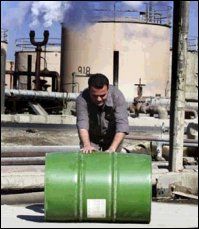 Irak exporta más petróleo