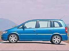 Opel Zafira 2.0 Turbo OPC