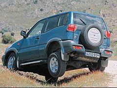 Nissan Terrano 3.0 DI Sport