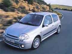 Renault Clio Sport 2.0 16v Renault Clio Sport 2.0 16v