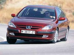 Peugeot 607 2.2 HDi Peugeot 607 2.2 HDi