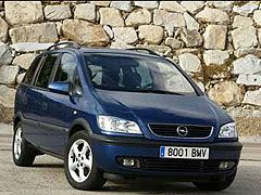 Opel Zafira 2.2 Sport 