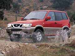 Nissan Terrano II 2.7 TDi Elegance 3p Nissan Terrano II 2.7 TDi Elegance 3p