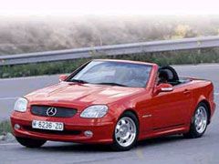 Mercedes SLK 200 Kompressor