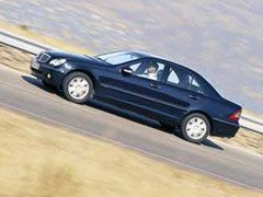 Mercedes C 200 Kompressor Classic aut. Mercedes C 200 Kompressor Classic aut.